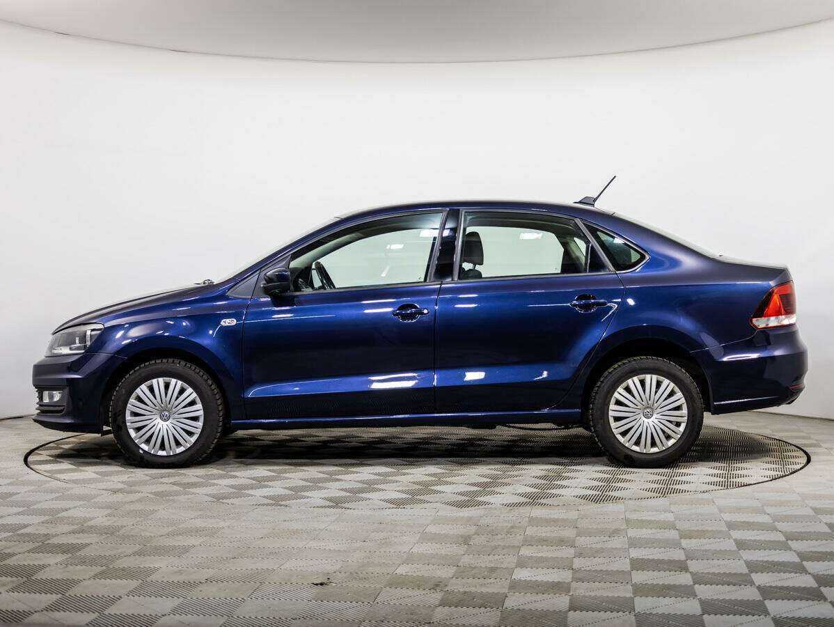 Volkswagen Polo 2017 года с пробегом. Фото: #5