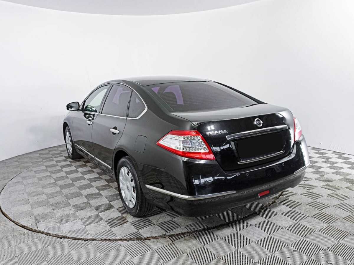 Nissan Teana 2013 года с пробегом. Фото: #5
