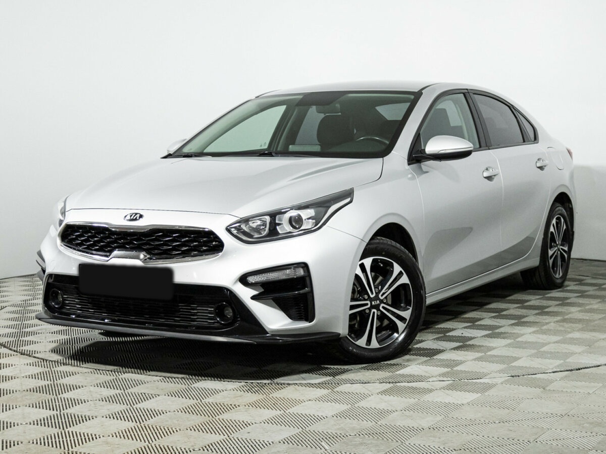 Kia Cerato 2019 года с пробегом. Посмотреть фото