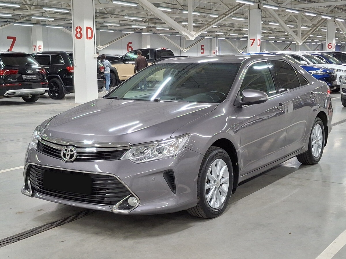 Toyota Camry 2016 года с пробегом. Фото: #0