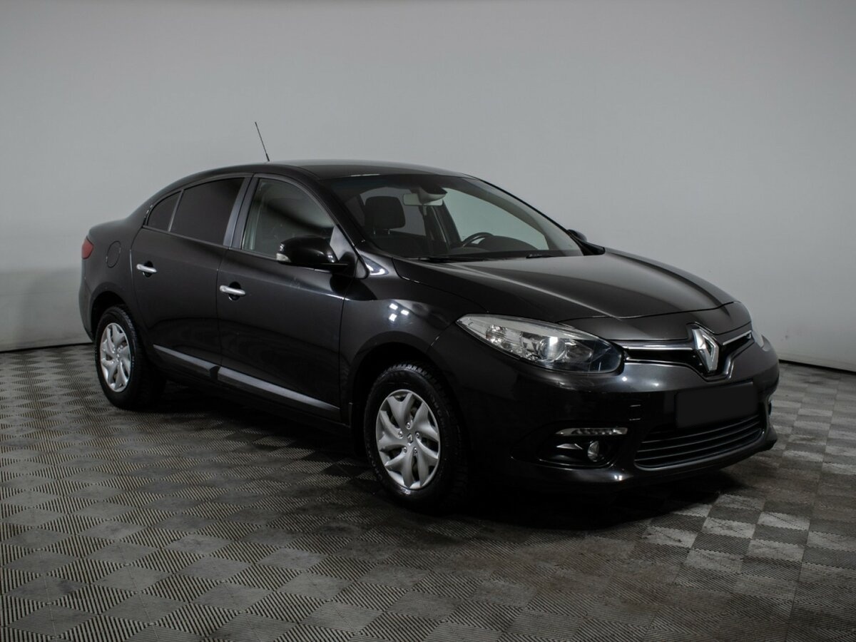 Renault Fluence 2013 года с пробегом. Фото: #2