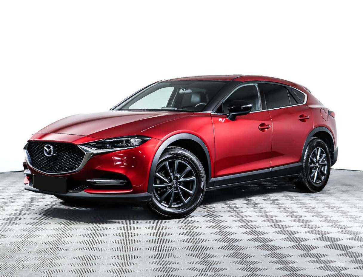 Mazda CX-4 2022 года с пробегом. Посмотреть фото