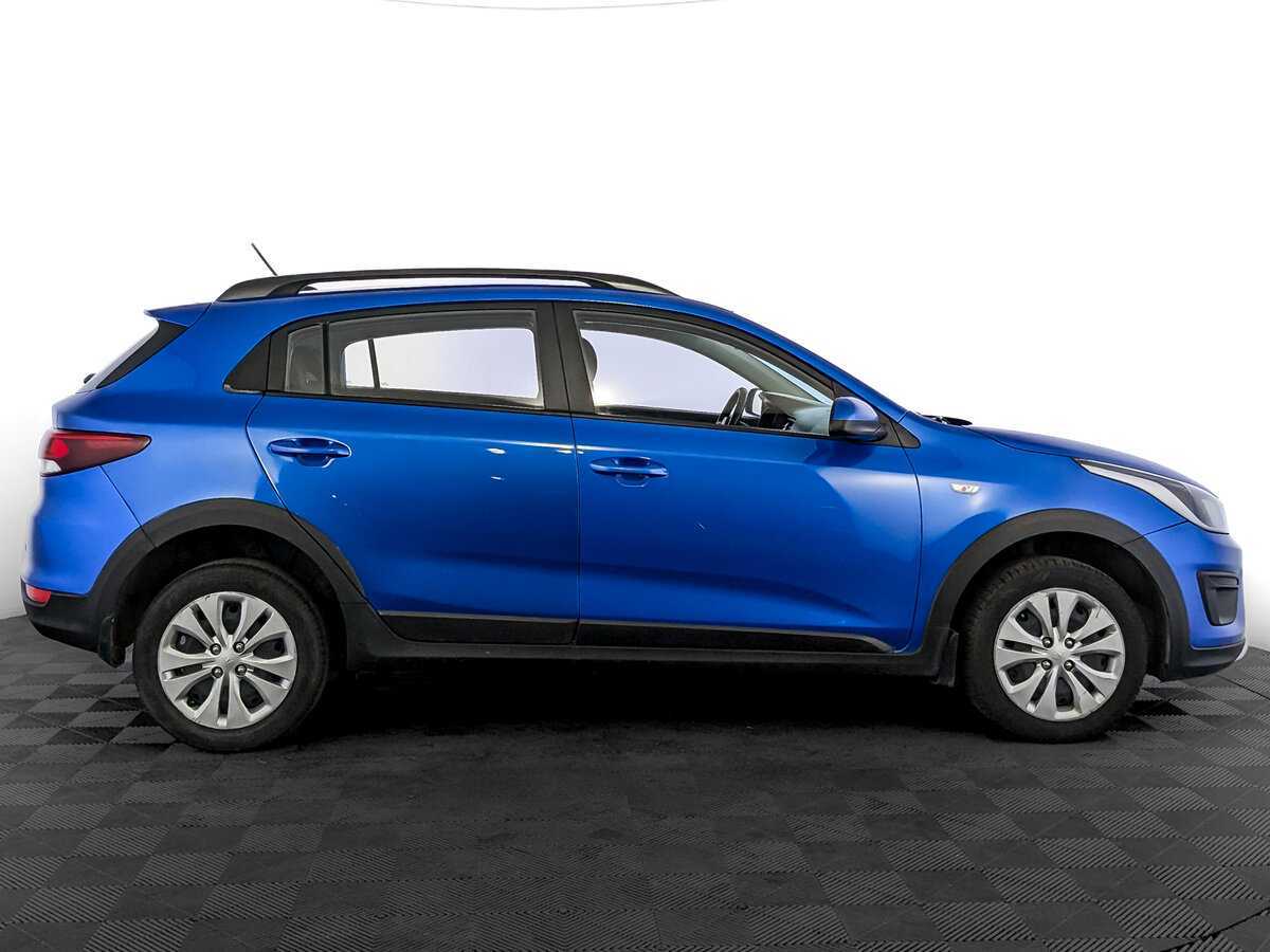 Kia Rio 2019 года с пробегом. Фото: #3