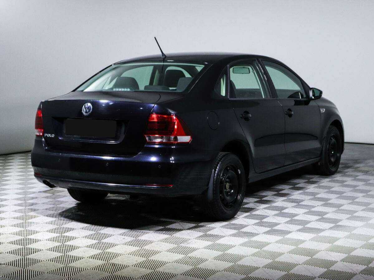 Volkswagen Polo 2016 года с пробегом. Фото: #3