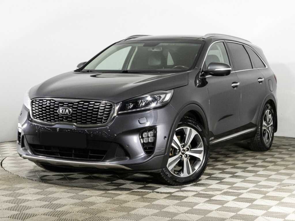 Kia Sorento 2019 года с пробегом. Посмотреть фото