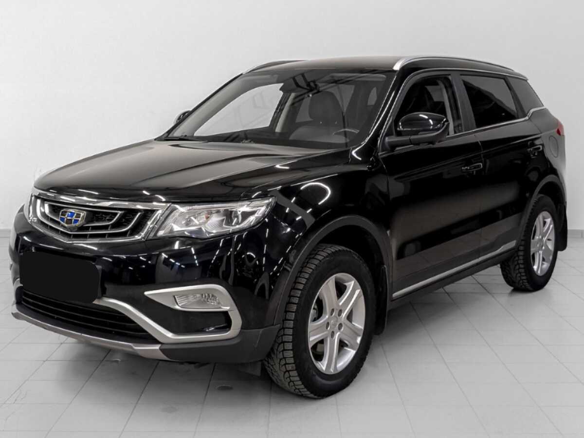Geely Atlas 2020 года с пробегом. Посмотреть фото
