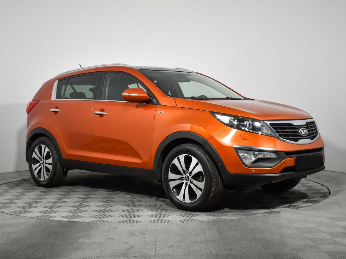 Kia Sportage 2014 года с пробегом. Фото: #2