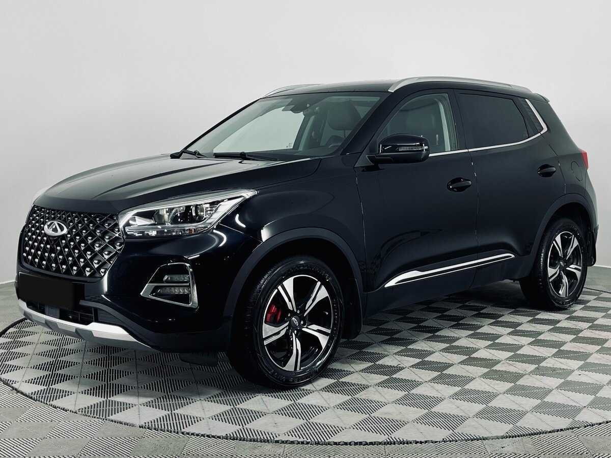 Chery Tiggo 4 Pro 2023 года с пробегом. Фото: #0