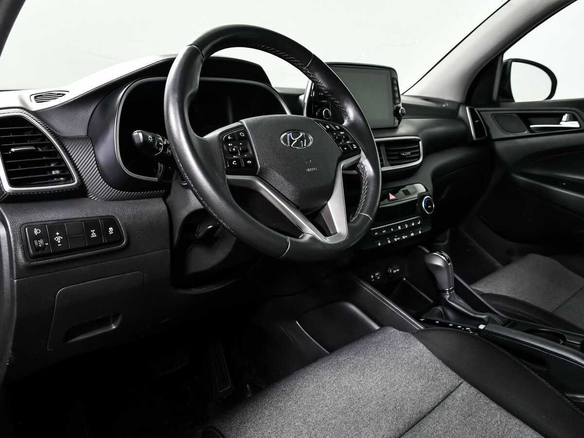 Hyundai Tucson 2020 года с пробегом. Фото: #10