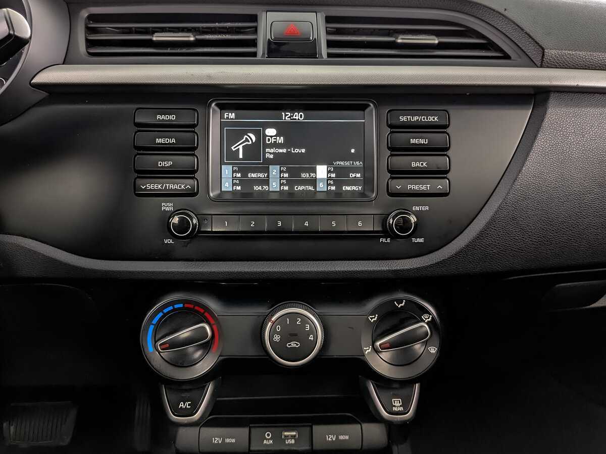 Kia Rio 2019 года с пробегом. Фото: #12