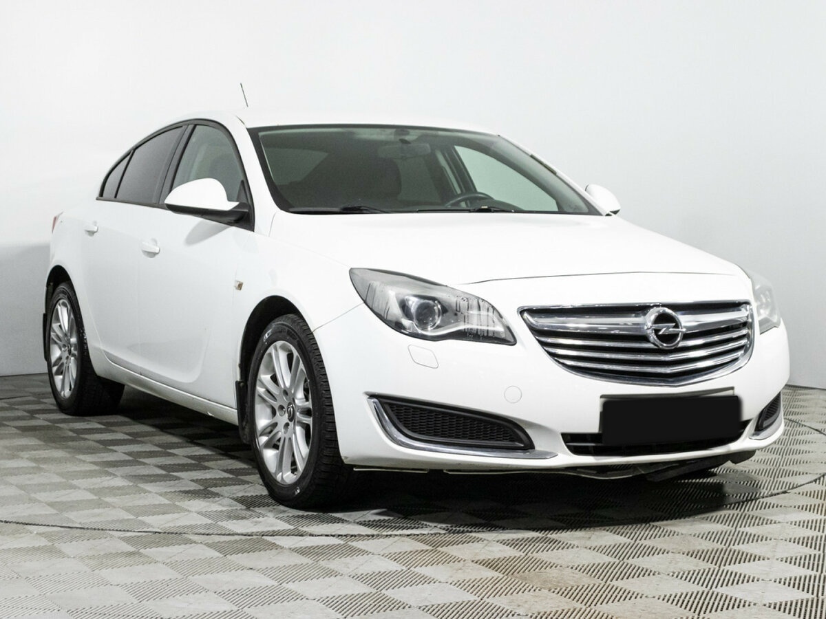 Opel Insignia 2014 года с пробегом. Фото: #2