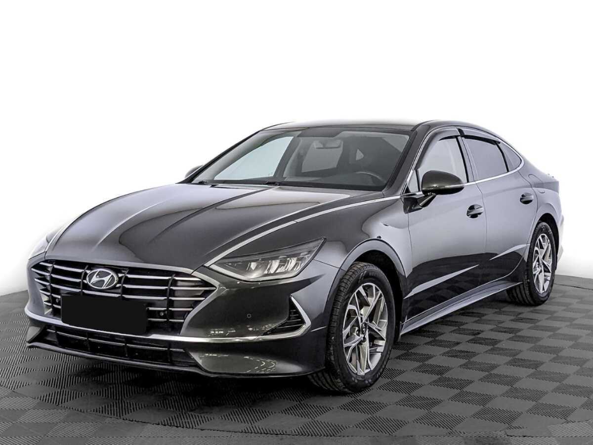 Hyundai Sonata 2021 года с пробегом. Фото: #0