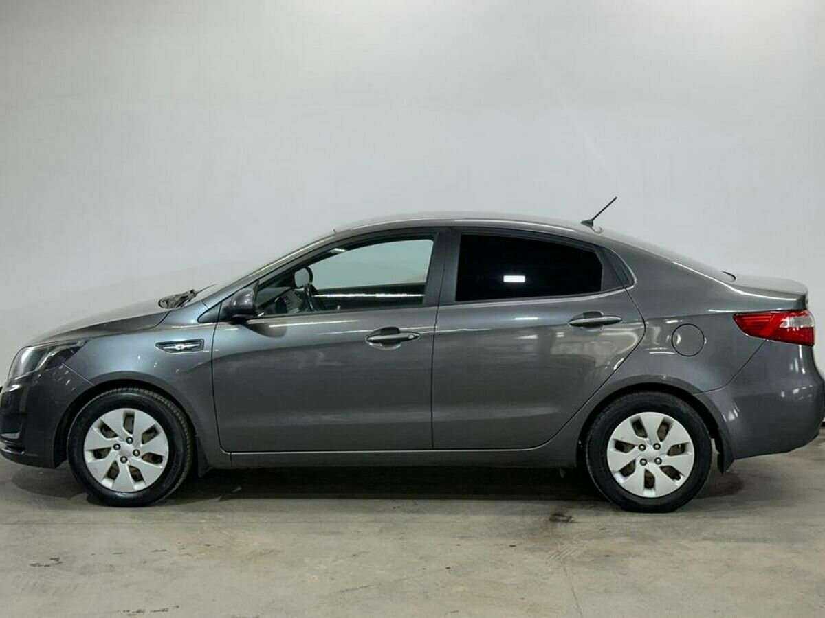 Kia Rio 2014 года с пробегом. Фото: #7