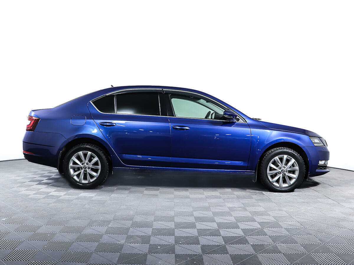 Skoda Octavia 2018 года с пробегом. Фото: #3