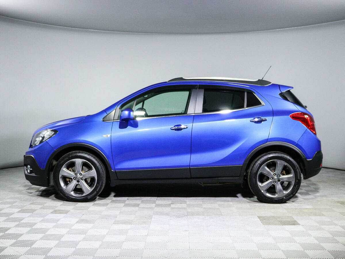 Opel Mokka 2014 года с пробегом. Фото: #7