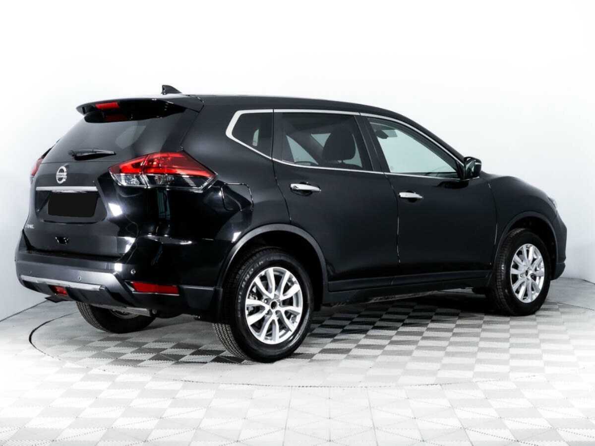 Nissan X-Trail 2019 года с пробегом. Фото: #4
