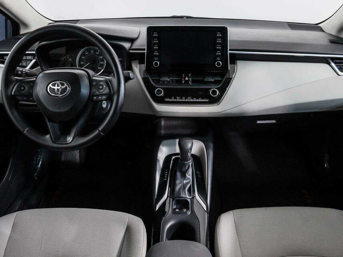 Toyota Corolla 2021 года с пробегом. Фото: #11