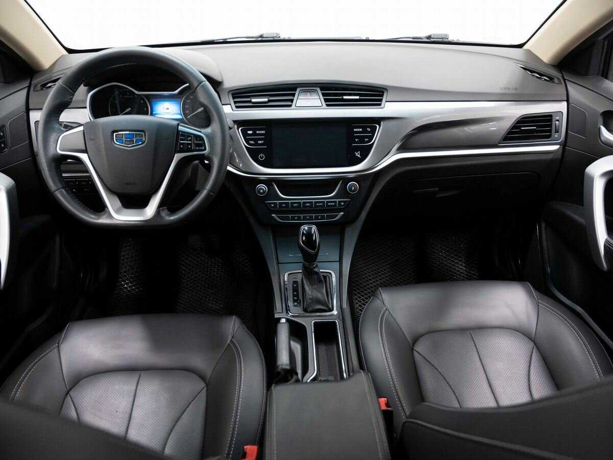 Geely Emgrand 7 2020 года с пробегом. Фото: #12