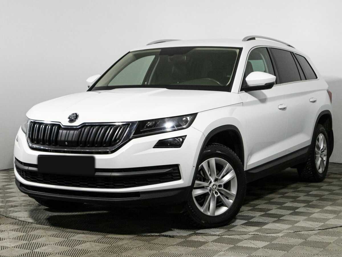 Skoda Kodiaq 2017 года с пробегом. Фото: #0