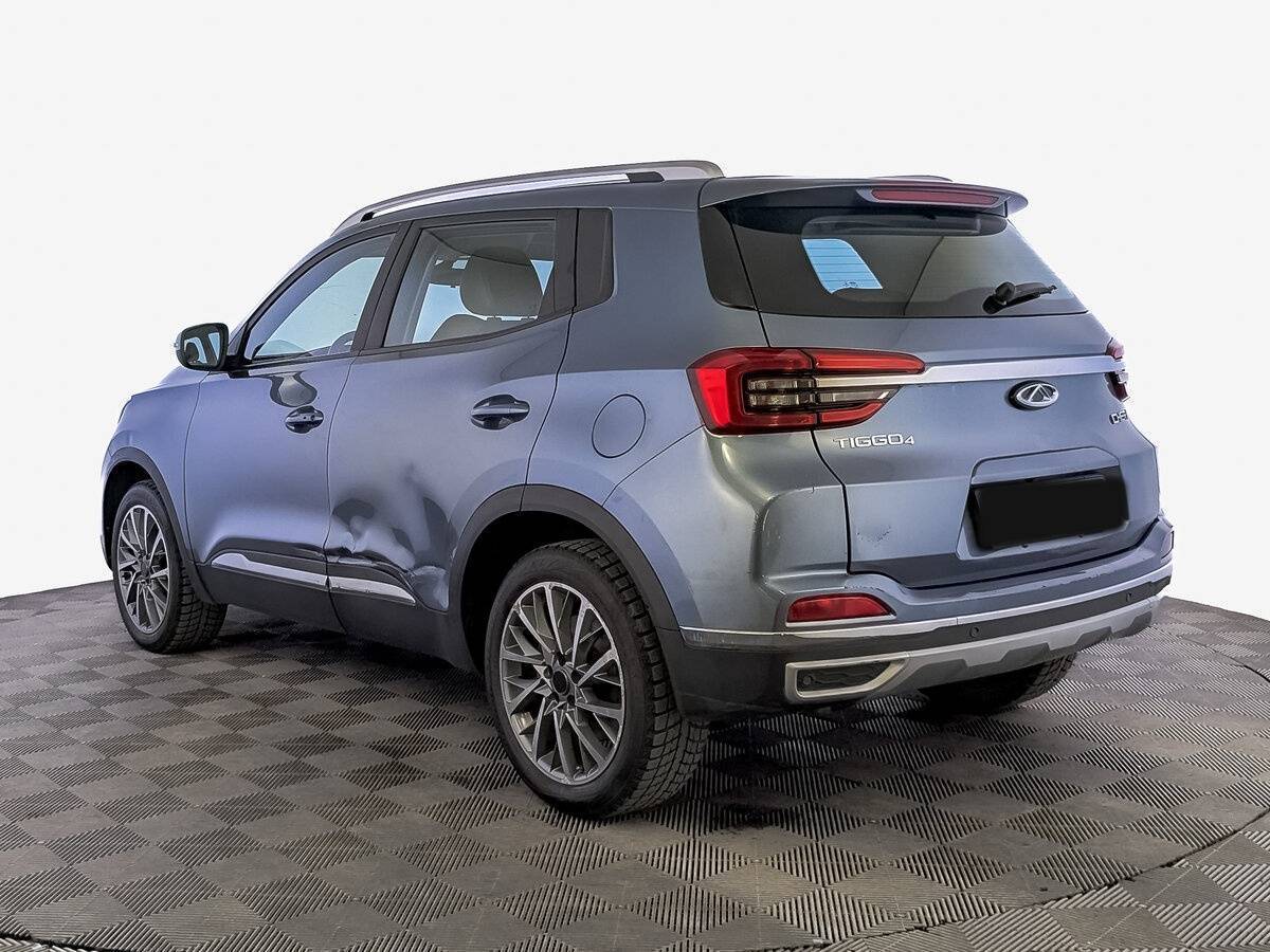 Chery Tiggo 4 2021 года с пробегом. Фото: #6