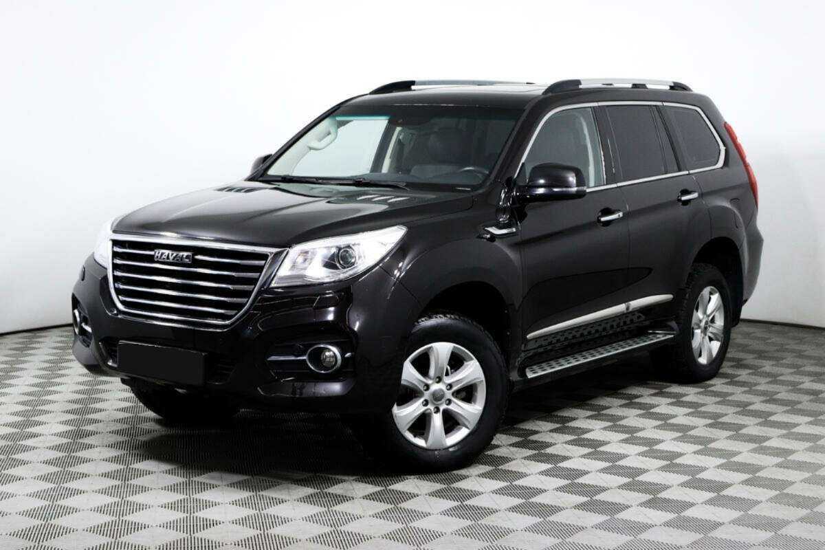 Haval H9 2020 года с пробегом. Посмотреть фото