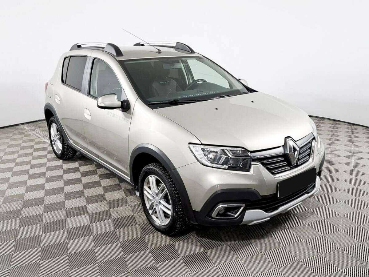 Renault Sandero 2020 года с пробегом. Фото: #2