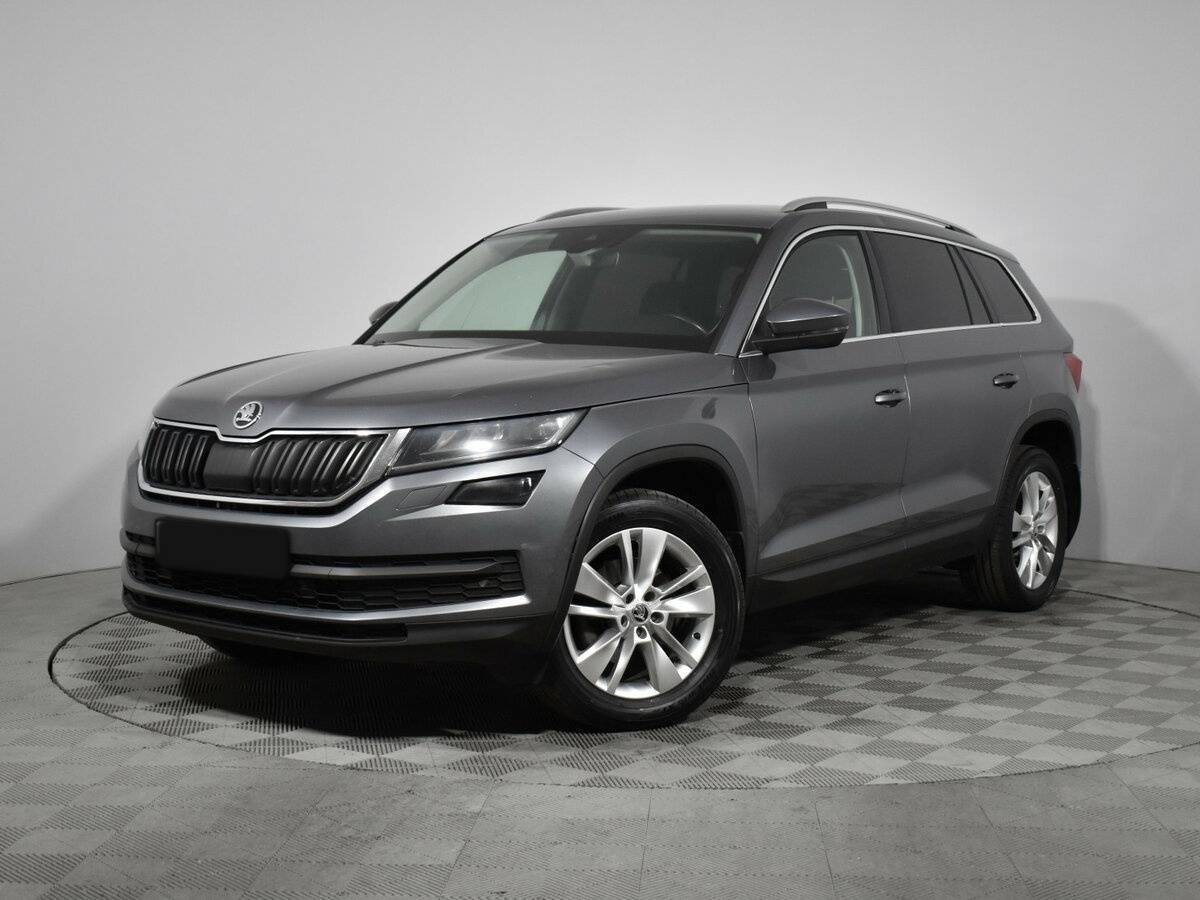 Skoda Kodiaq 2019 года с пробегом. Фото: #0