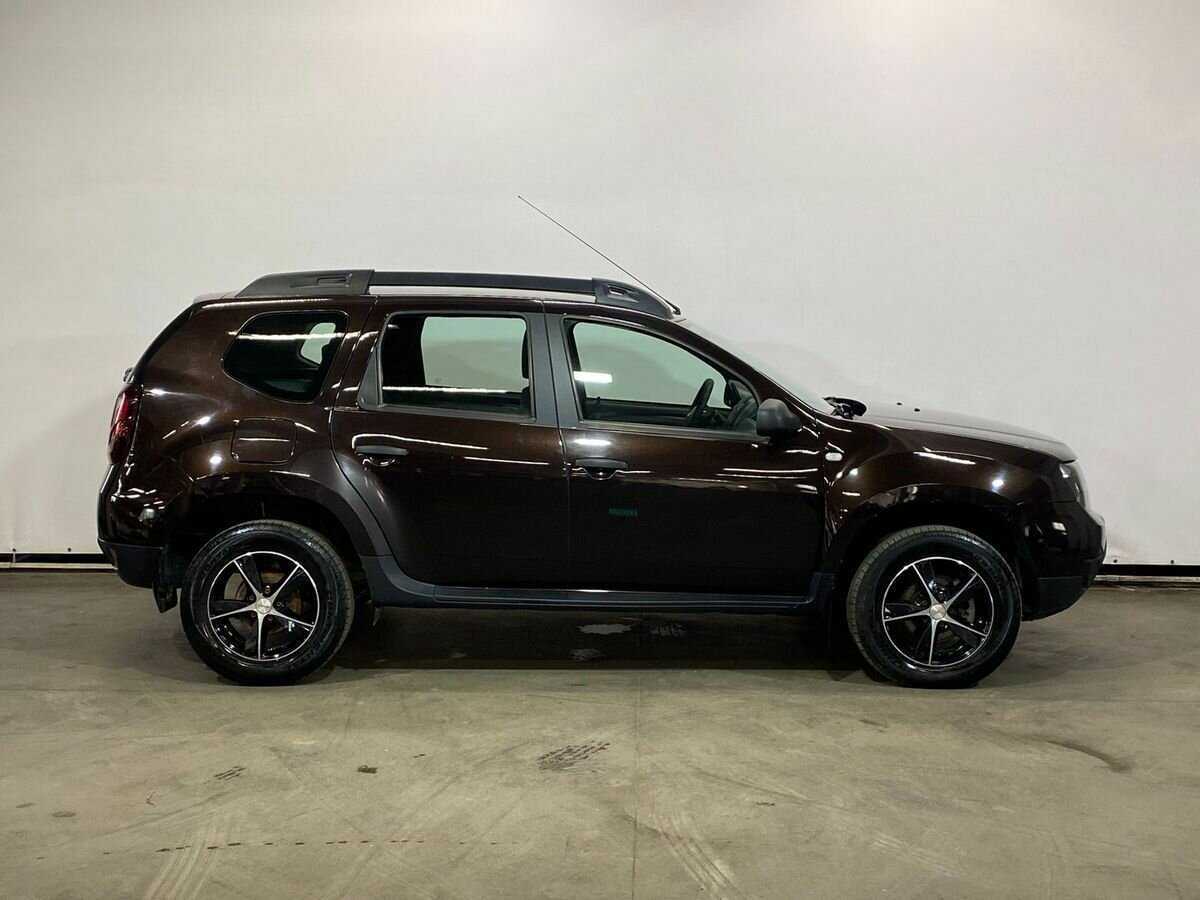 Renault Duster 2019 года с пробегом. Фото: #3