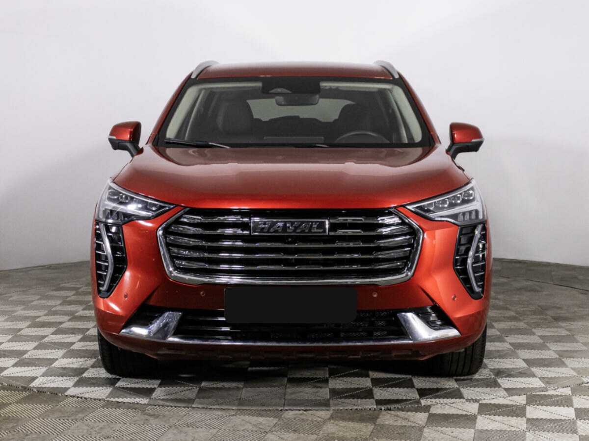 Haval Jolion 2021 года с пробегом. Фото: #2