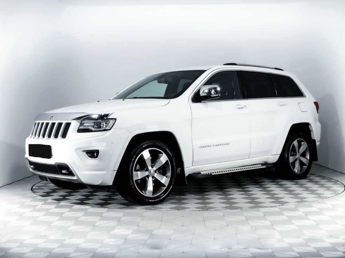 Jeep Grand Cherokee 2014 года с пробегом. Посмотреть фото