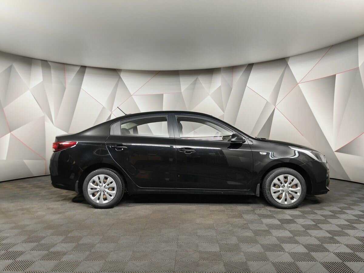 Kia Rio 2017 года с пробегом. Фото: #5