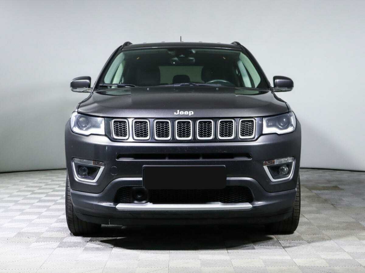 Jeep Compass 2019 года с пробегом. Фото: #1