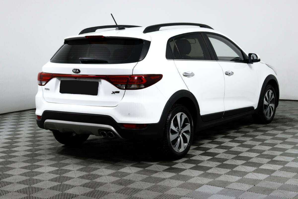 Kia Rio 2018 года с пробегом. Фото: #4