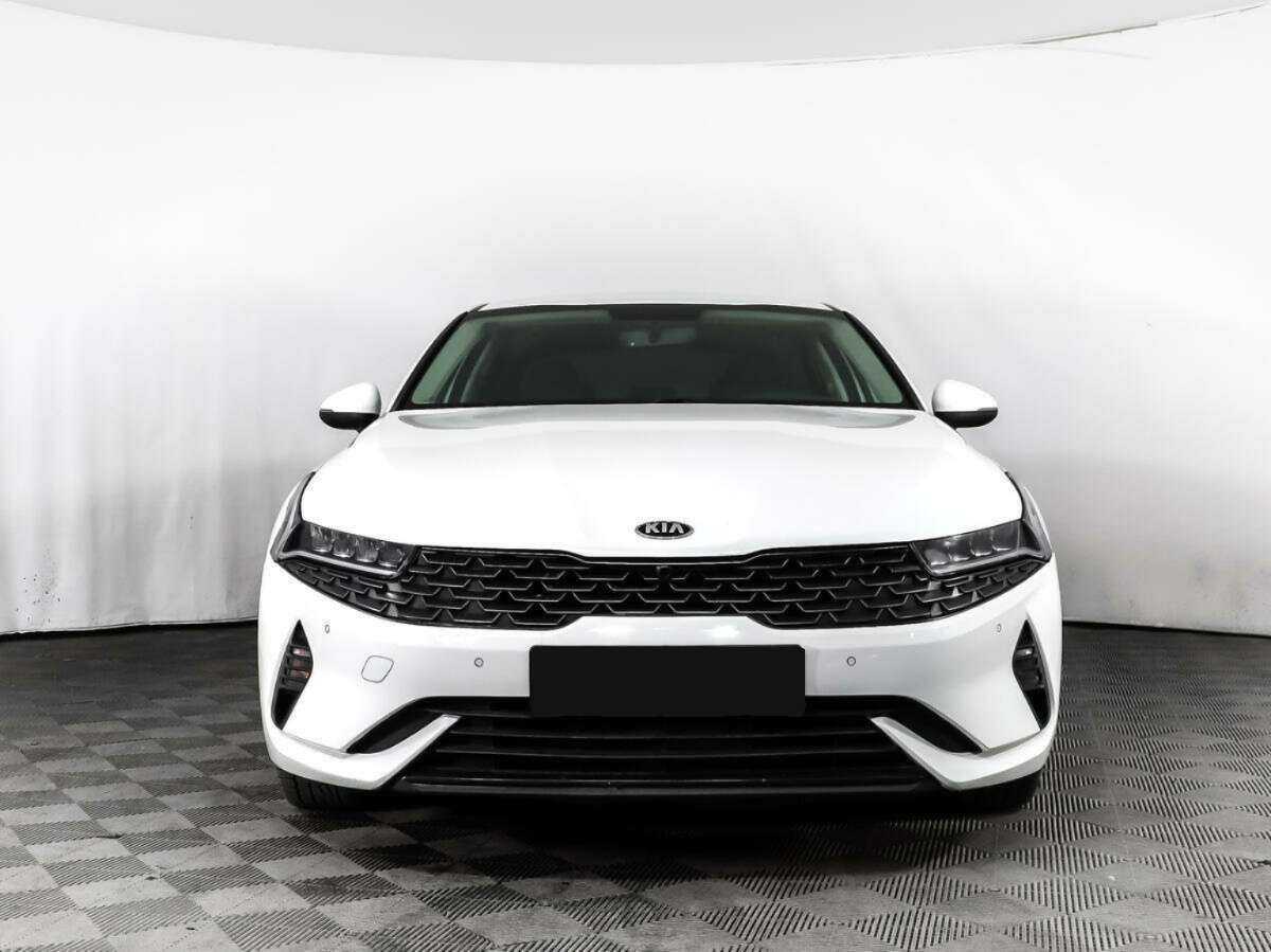 Kia K5 2020 года с пробегом. Фото: #1