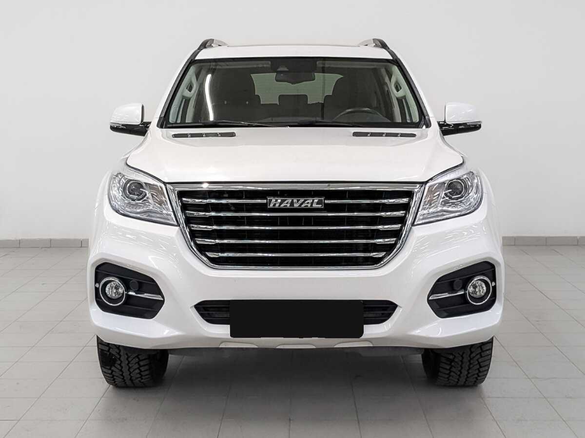 Haval H9 2021 года с пробегом. Фото: #1