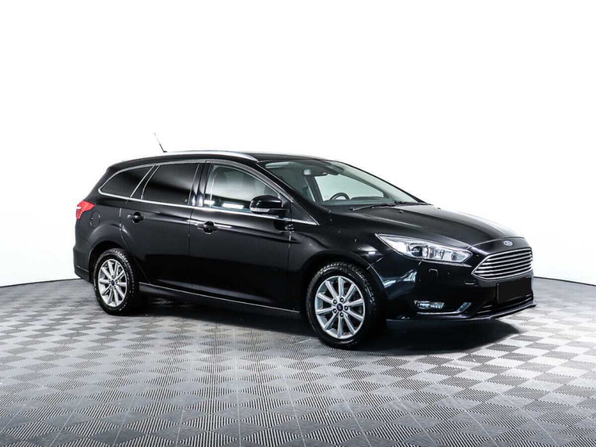Ford Focus 2017 года с пробегом. Фото: #2