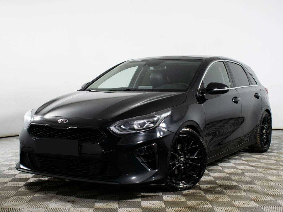 Kia Ceed 2018 года с пробегом. Посмотреть фото