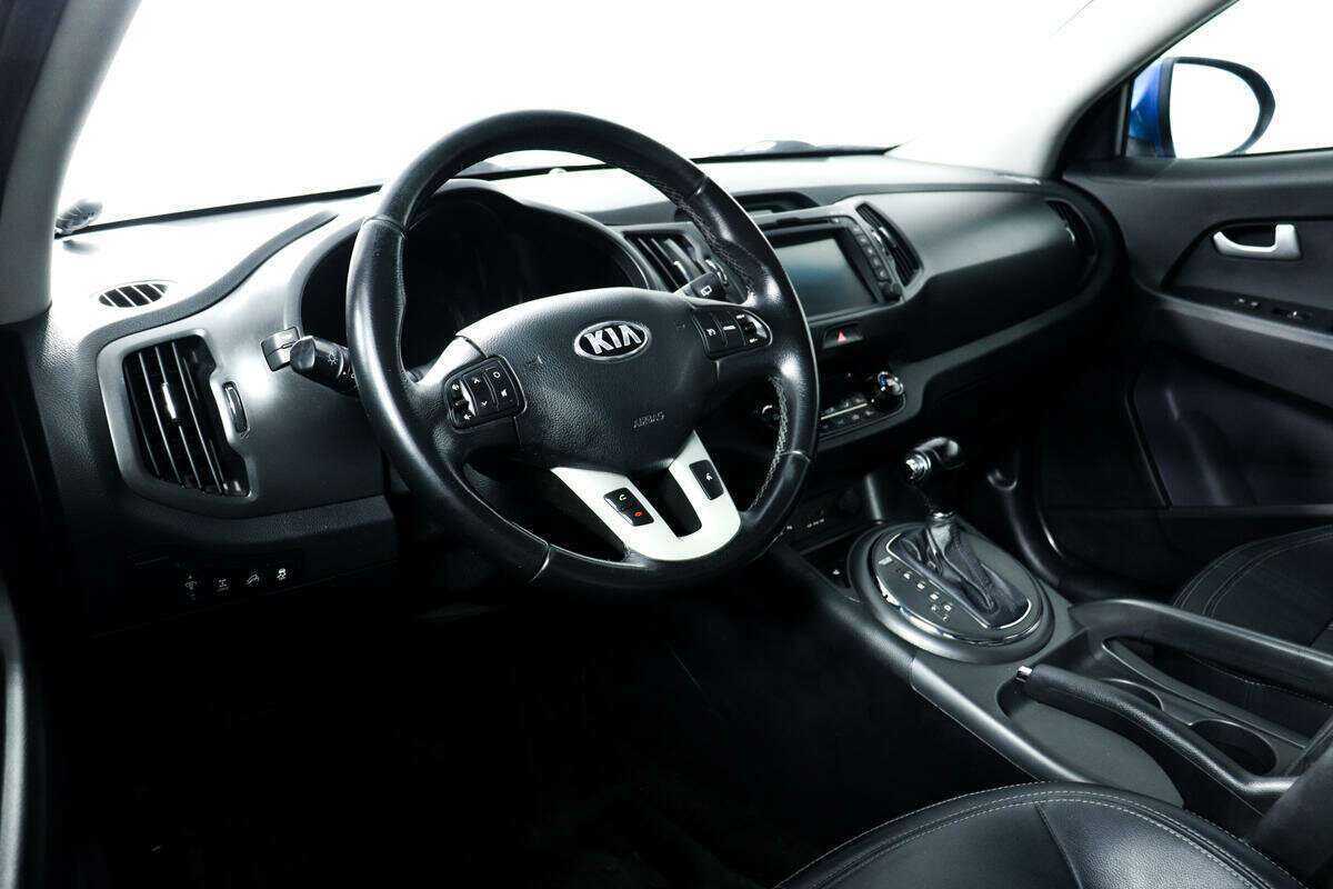 Kia Sportage 2013 года с пробегом. Фото: #12