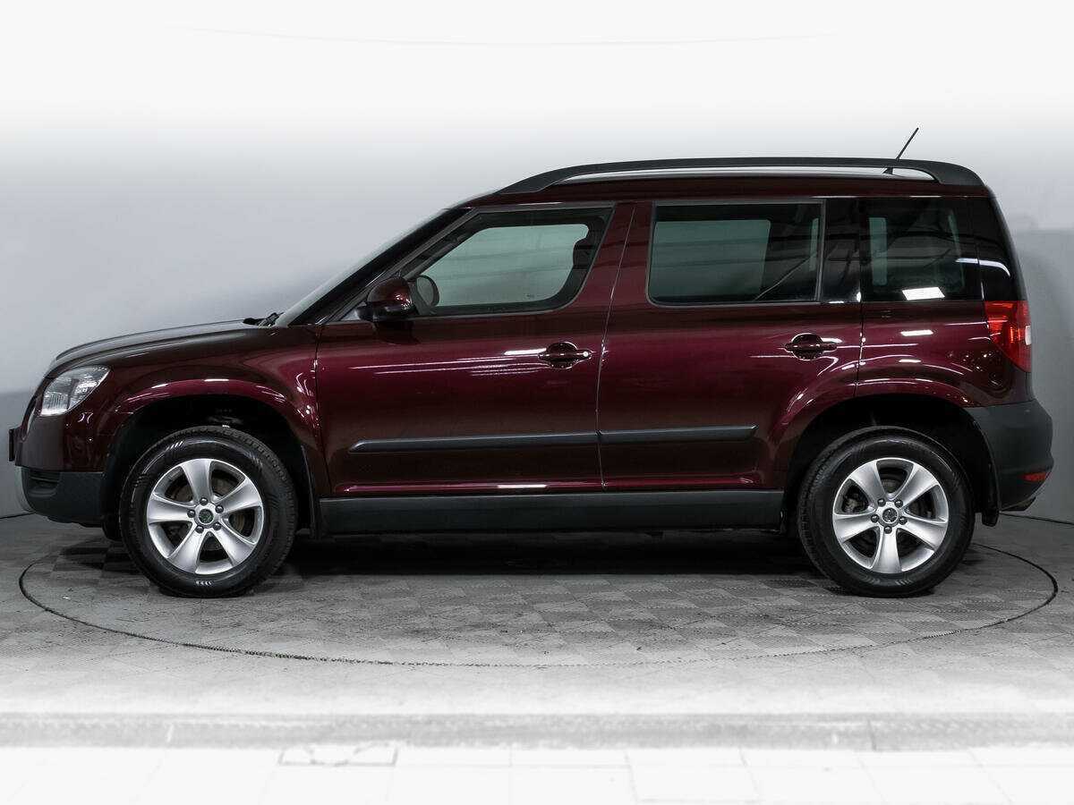 Skoda Yeti 2013 года с пробегом. Фото: #7