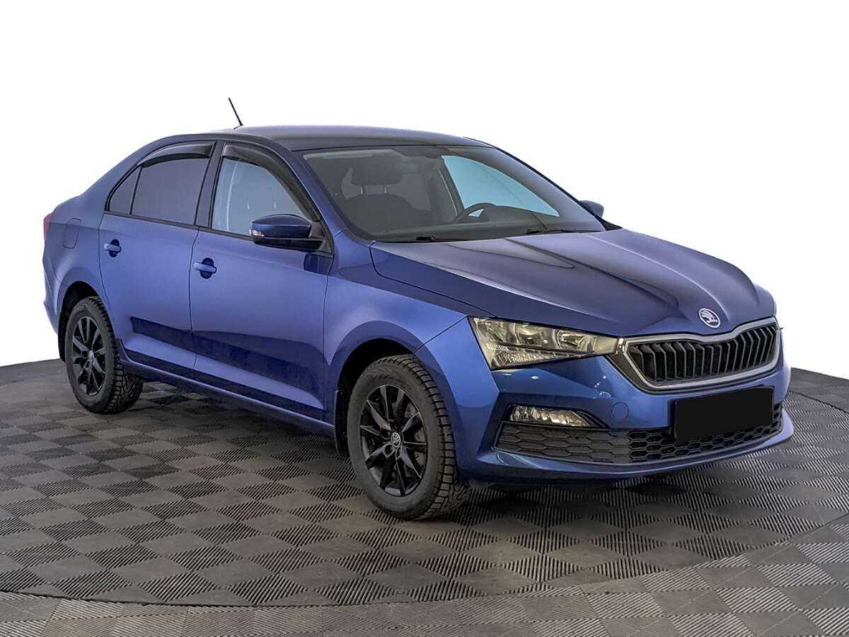 Skoda Rapid 2021 года с пробегом. Фото: #2