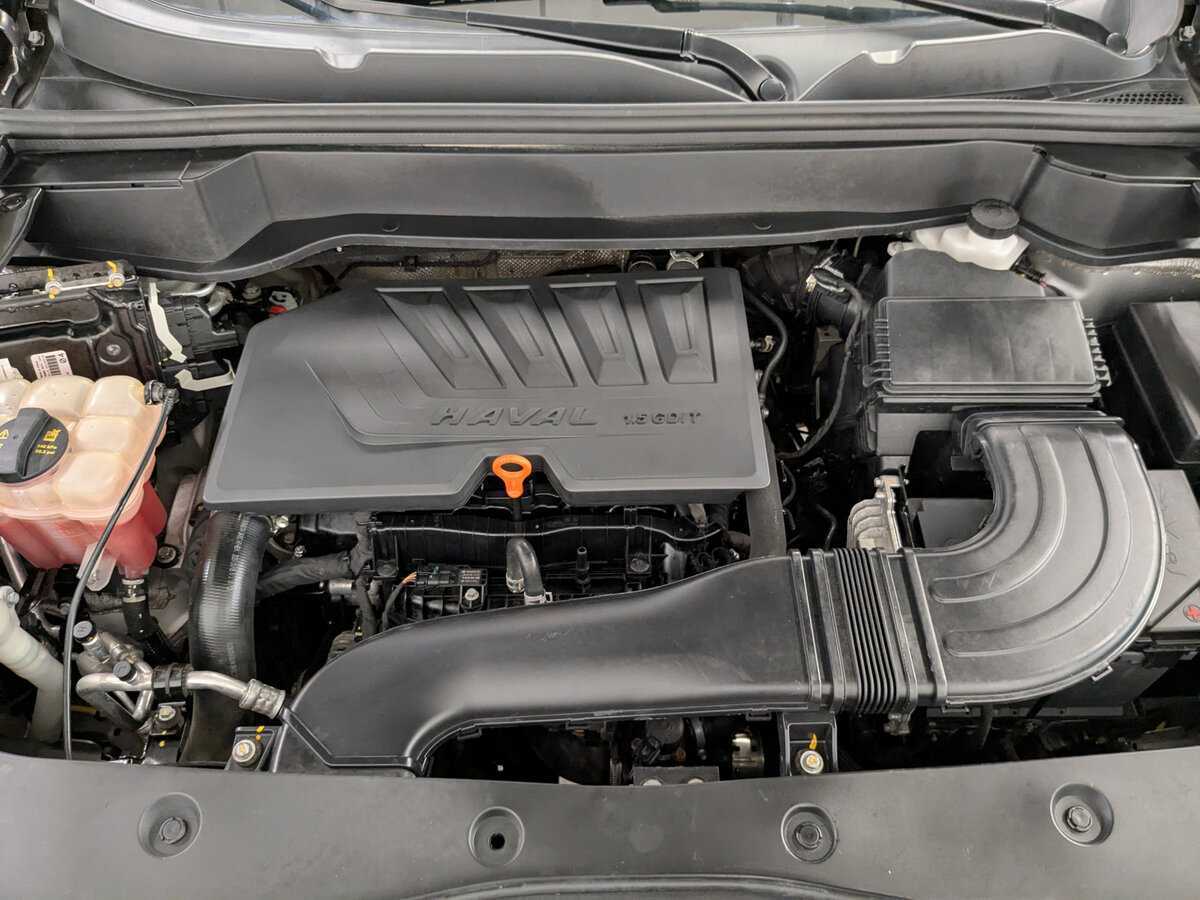 Haval F7 2021 года с пробегом. Фото: #8