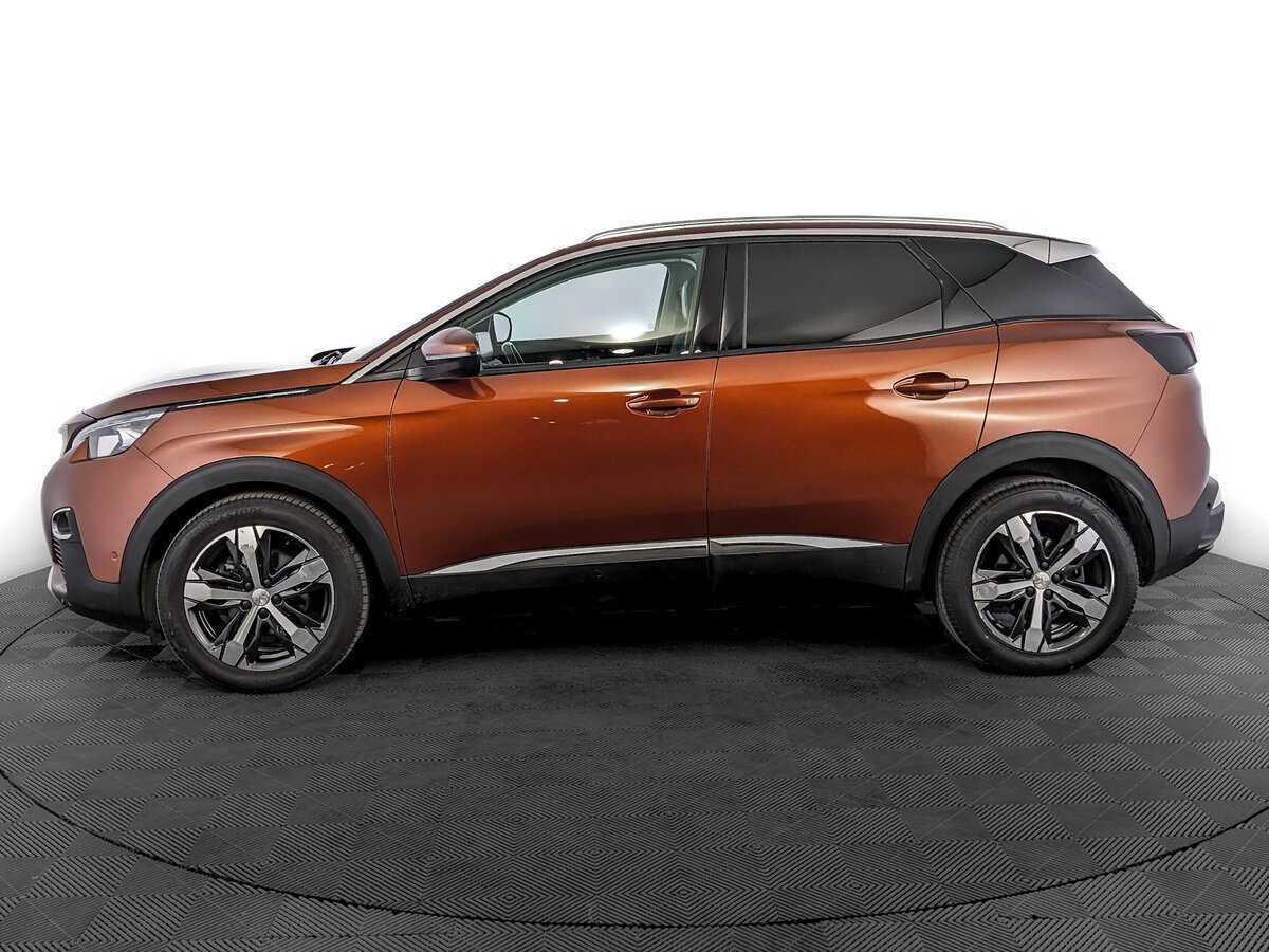 Peugeot 3008 2017 года с пробегом. Фото: #7