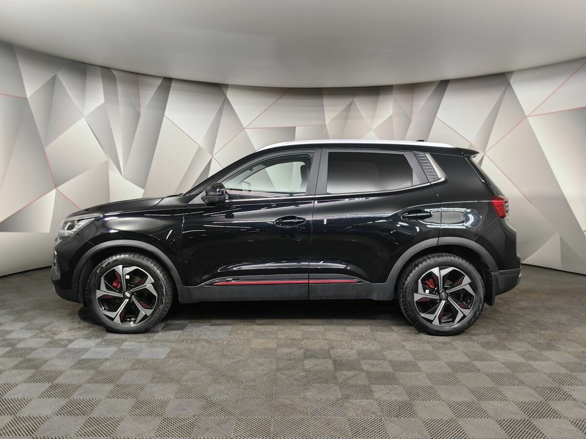 Chery Tiggo 4 Pro 2023 года с пробегом. Фото: #4