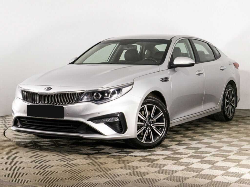 Kia Optima 2019 года с пробегом. Фото: #0