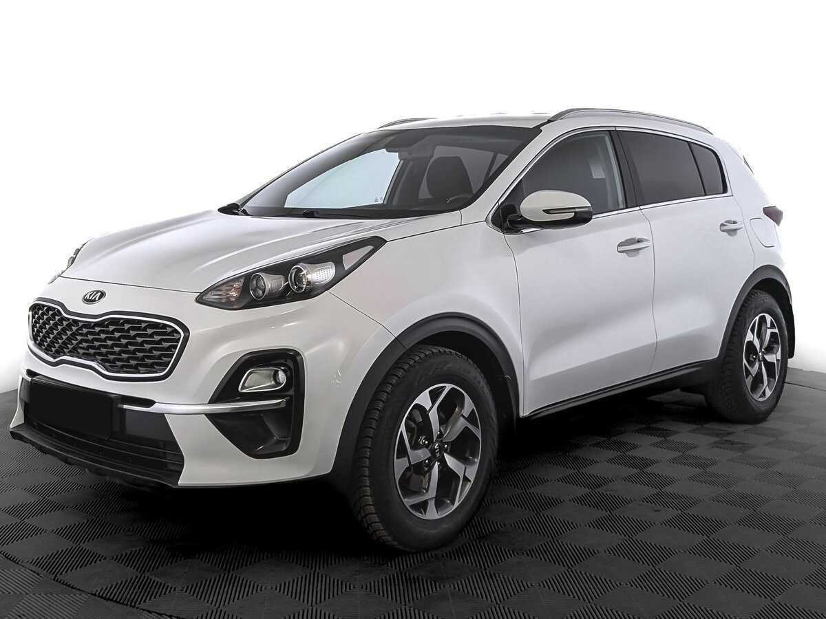 Kia Sportage 2018 года с пробегом. Фото: #0