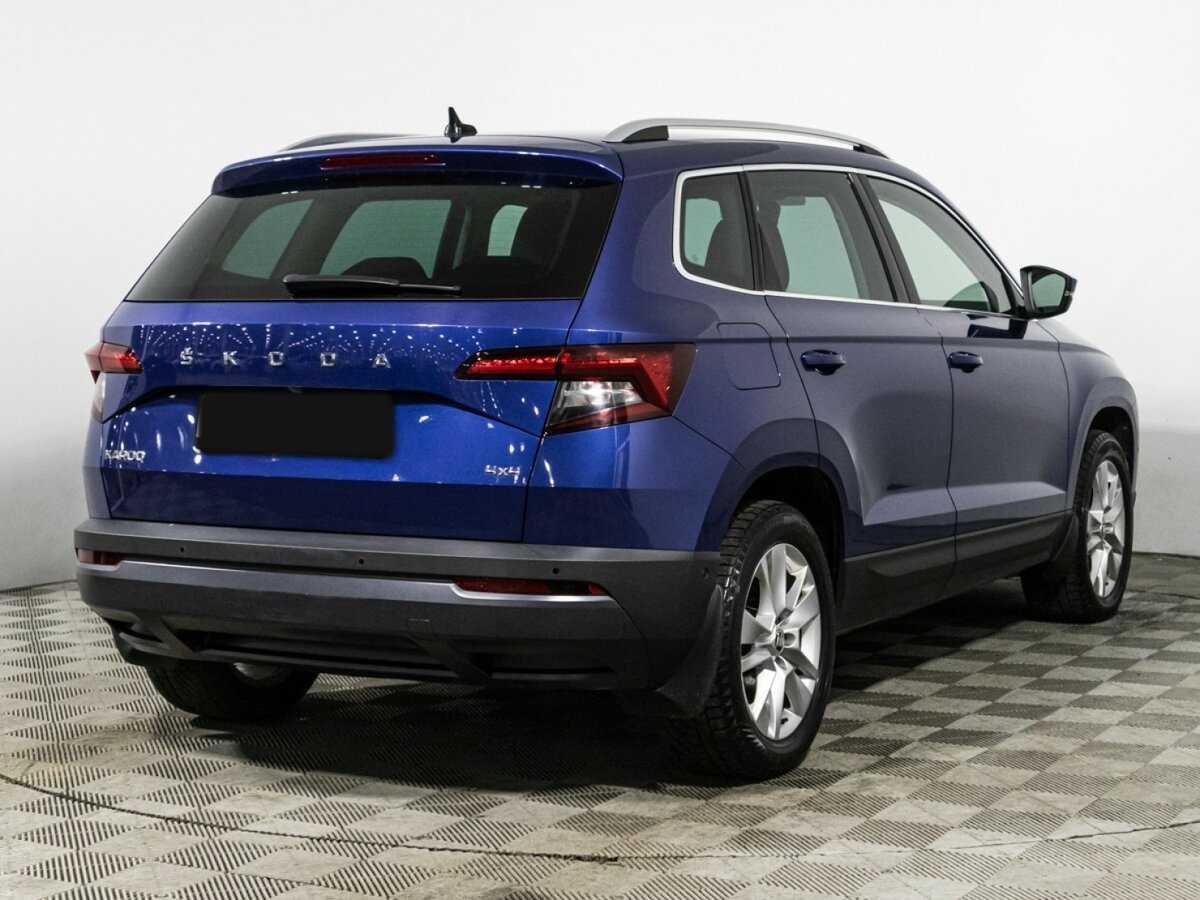 Skoda Karoq 2020 года с пробегом. Фото: #4