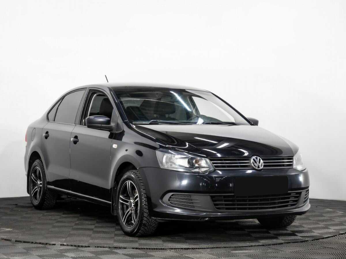 Volkswagen Polo 2014 года с пробегом. Фото: #2