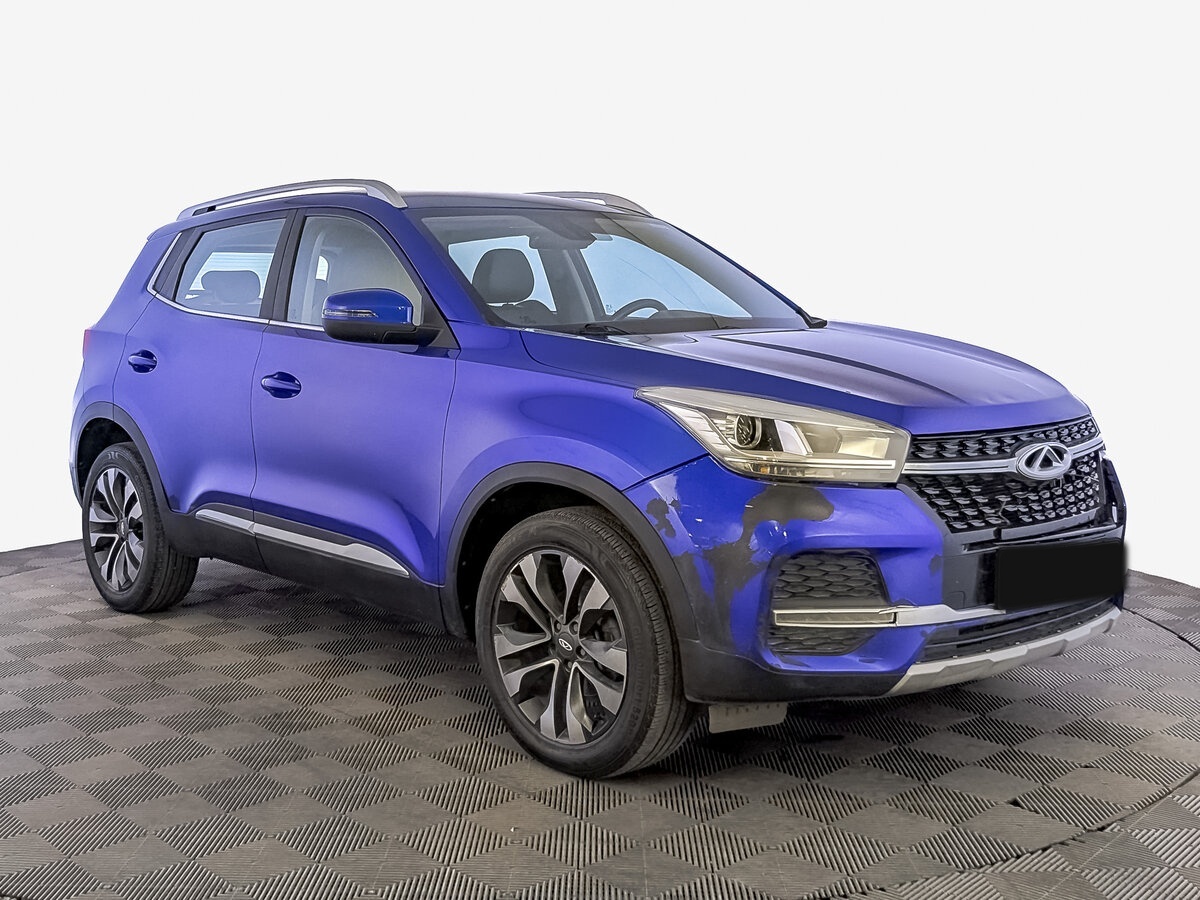 Chery Tiggo 4 2022 года с пробегом. Фото: #2