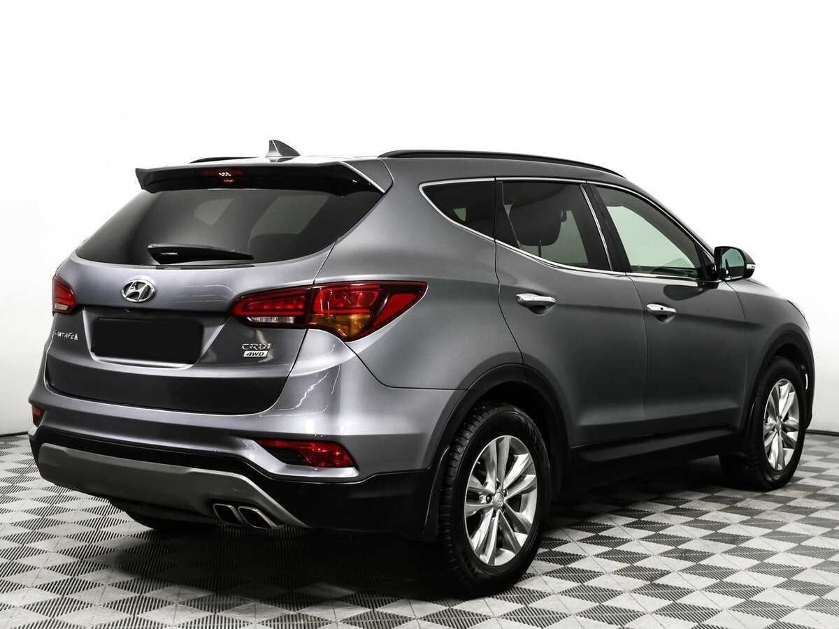Hyundai Santa Fe 2018 года с пробегом. Фото: #4