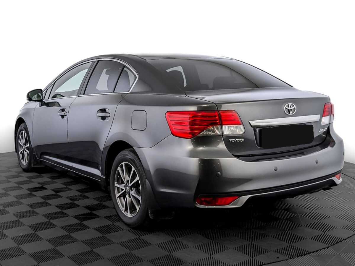Toyota Avensis 2012 года с пробегом. Фото: #6